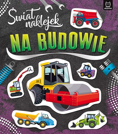 Świat naklejek na budowie