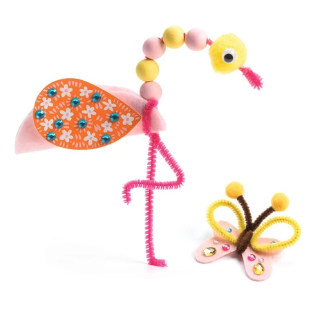 Zestaw art. KREATYWNE PUDEŁKO DŻUNGLA DJ09016