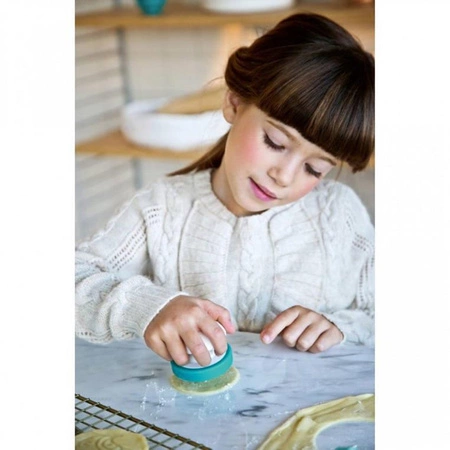 LILLIPUTIENS Silikonowe stemple do ciasteczek Mały kucharz, Las, 4+