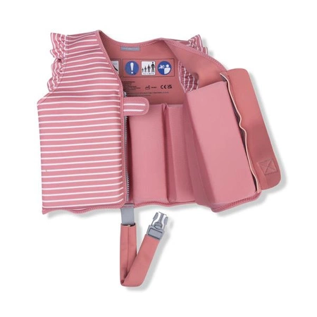 The Swim Essentials Kamizelka do nauki pływania dla dzieci 15 -18 kg Daisy Flowers