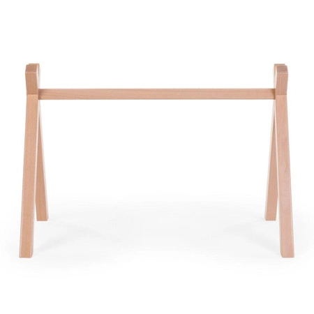 Childhome Rama na zabawki Tipi Play Baby Gym Natural