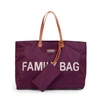 Childhome Torba Family Bag Aubergine