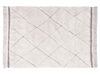 Dywan bawełniany RugCycled Bereber 120x160 cm Lorena Canals