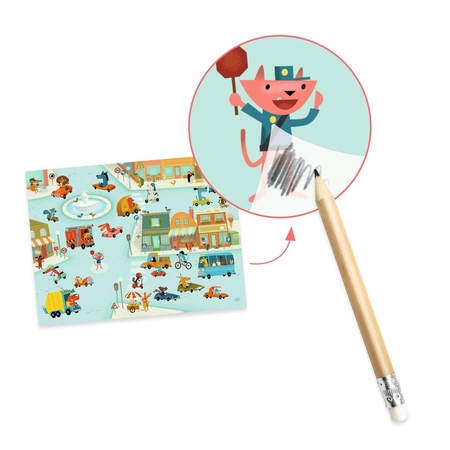 Zestaw kalkomanii - POJAZDY DJ09357