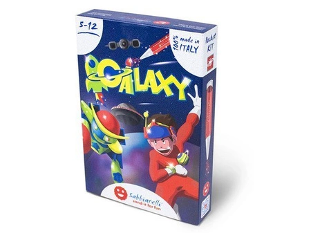 Zestaw do kolorowania piaskiem Galaxy 5l+ SABBIARELLI