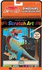 Zdrapka Scratch Art Dinozaury zeszyt do wydrapywania 40514-Melissa & Doug, zestawy artystyczne