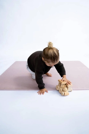 TODDLEKIND Mata do zabawy piankowa podłogowa Classic Playmat Blush