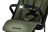 Easywalker Miley² Kompaktowy wózek spacerowy z torbą transportową Sage Green