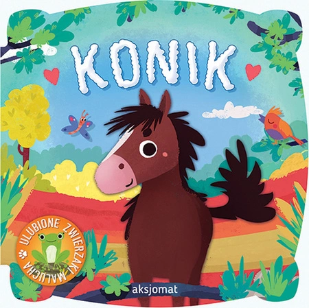 Ulubione zwierzaki malucha konik