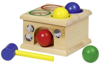 Przebijanka z młotkiem, złap mysz Fidu