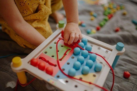 Drewniana układanka Przeplatanka Essentiel, Janod