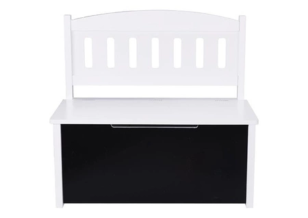 Tooky Toy Drewniana Skrzynka Ławka z Tablicą do Rysowania