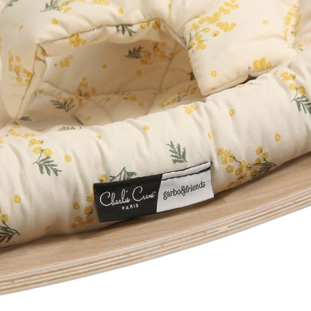 Charlie Crane Leżaczek Levo buk Garbo & Friends Mimosa