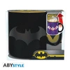 Batman Matte DC COMICS  Mug Heat Change - 460 ml / kubek termoaktywny matowy Batman Dc Comics - ABS