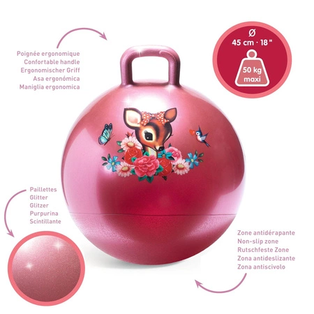 Piłka do skakania "JUMPA FIONA" DJ00185