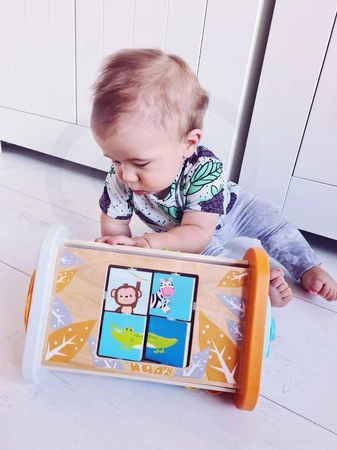 CLASSIC WORLD Kostka Edukacyjna 3w1 Interaktywne Piramidka Aktywności