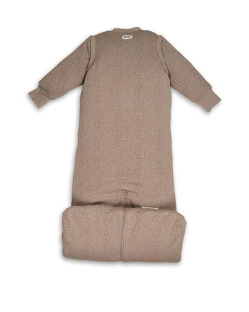 Lodger Śpiworek 4 pory roku z odpinanymi rękawami 4 m - 3 l Hopper Buffalo