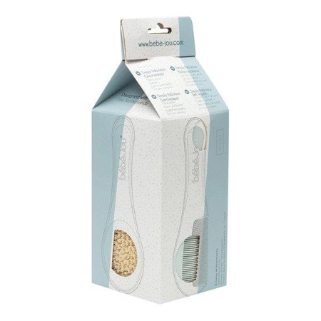 bébé-jou Zestaw prezentowy do pielęgnacji Fabulous Sky Green 4245055