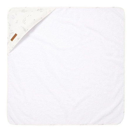 Little Dutch Bawełniany ręcznik Ocean White TE50620690