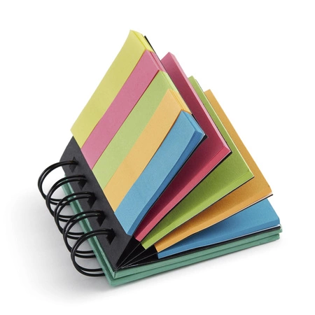 Notesik z karteczkami samoprzylepnymi Miquelrius - Tęcza