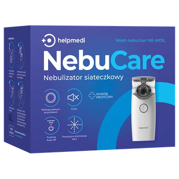 Nebulizator siateczkowy NebuCare NE-M01L HelpMedi