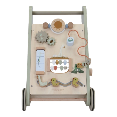 Little Dutch Drewniany chodzik edukacyjny Little Goose LD7072