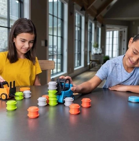 Fat Brain Toy Gra Wyścig Wózków Widłowych Forklift Frenzy