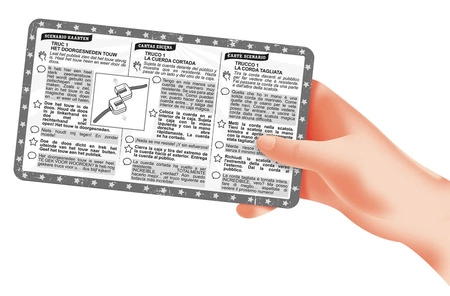 Zestaw magiczny MAGIC SHOW 6060