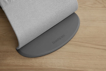 BABYBJORN - leżaczek BLISS WOVEN - Jasny szary melanż