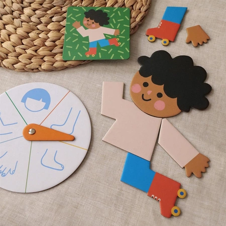 Gra edukacyjna BODYCO DJ08267