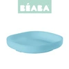 Beaba Silikonowy talerzyk z przyssawką blue