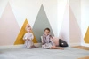 TODDLEKIND Mata do zabawy piankowa podłogowa Prettier Playmat Earth Dove Grey