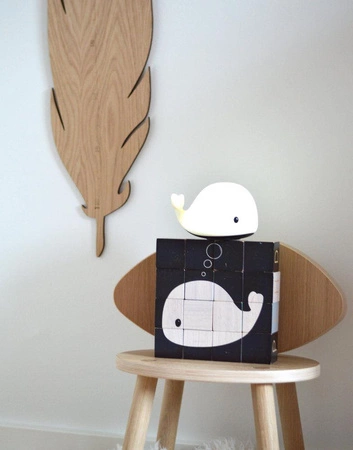 Filibabba Drewniane klocki 16 szt.