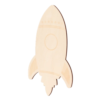 Little Dutch Drewniana lampka Rakieta LA30623006