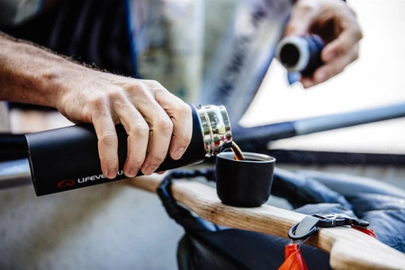 Termos próżniowy 500 ml Lifeventure - Dark Grey