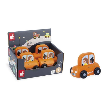 Janod Pojazd Samochód rodzinny Miasto Cross Roads 12m+