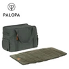 PALOPA Torba transportowa dla psa do 10kg Weda dark olive