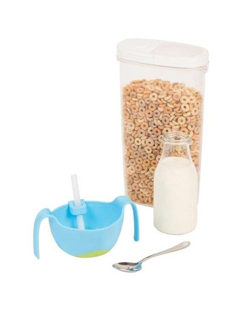 Miseczka ze słomką, Ocean Breeze, b.box