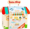 Drewniany sklep spożywczy w pudełku Little Shop Small Foot 11393