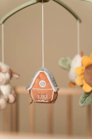 Little Dutch Karuzela do łóżeczka Little Farm LD8800