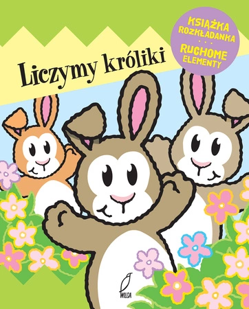 Liczymy króliki książka rozkładana ruchome elementy