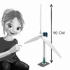 Turbina wiatrowa 90 cm 7400