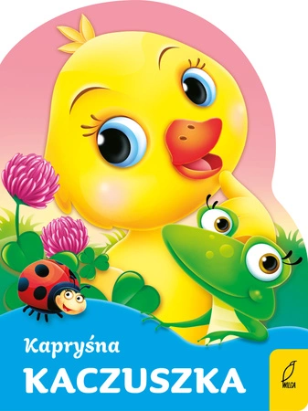 Kapryśna kaczuszka. Wykrojnik