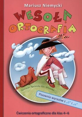 Wesoła ortografia pisownia wyrazów ó i u