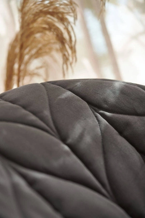 BABYBJORN - leżaczek BLISS COTTON, Petal Quilt, Antracyt + Zabawka Googly Eyes Black and White