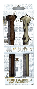 Zestaw Harry Potter: długopis Harry Potter i ołówek Voldemort