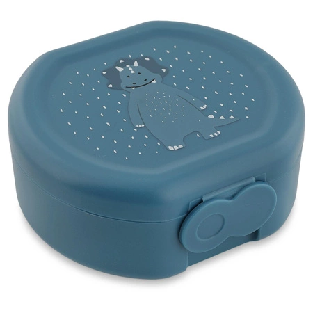 Zestaw pojemników na przekązki z klipsem 2 szt. - Triceratops Trixie Baby