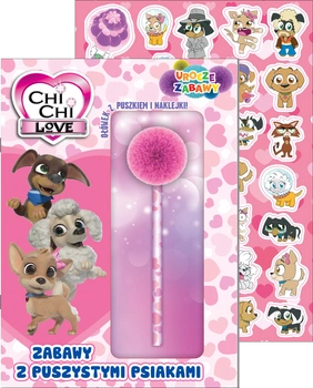 Zabawy z puszystymi psiakami. Chi Chi Love. Urocze zabawy