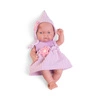 Lalka Pitu skrzat z różową poduszką Antonio Juan 84096