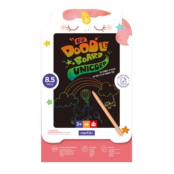 mierEdu Tablet graficzny LCD do rysowania - Jednorożec ME251